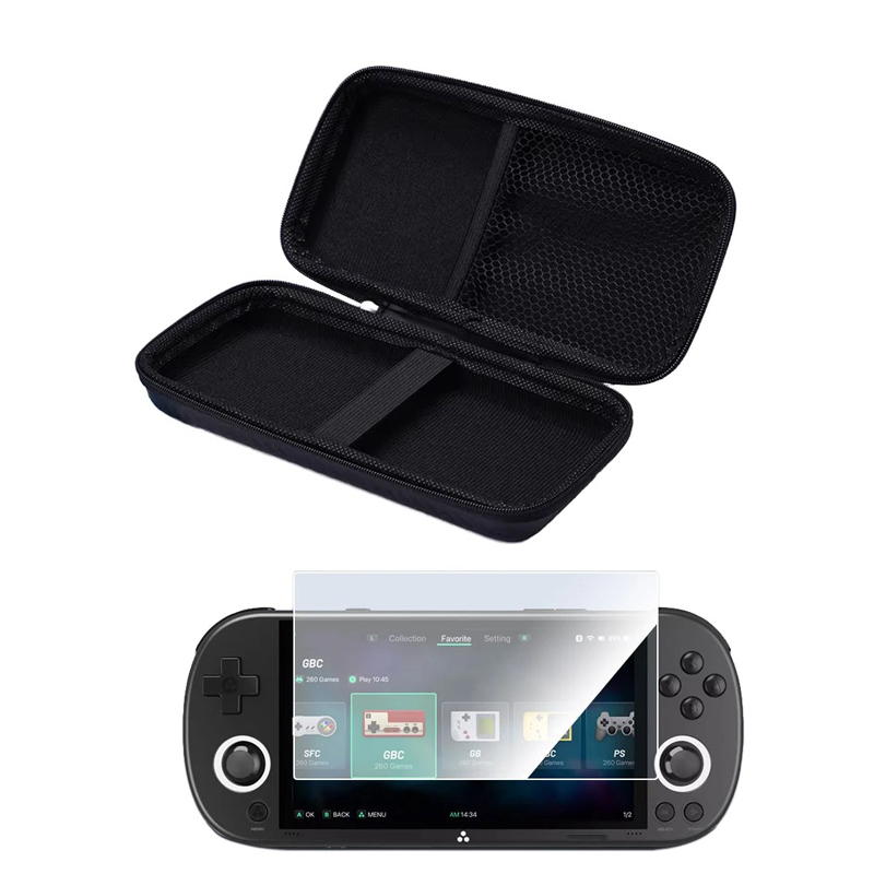 Gaming Accessories Console - กระเป๋าพกพา EVA สำหรับอุปกรณ์เสริม Trimui Smart Pro