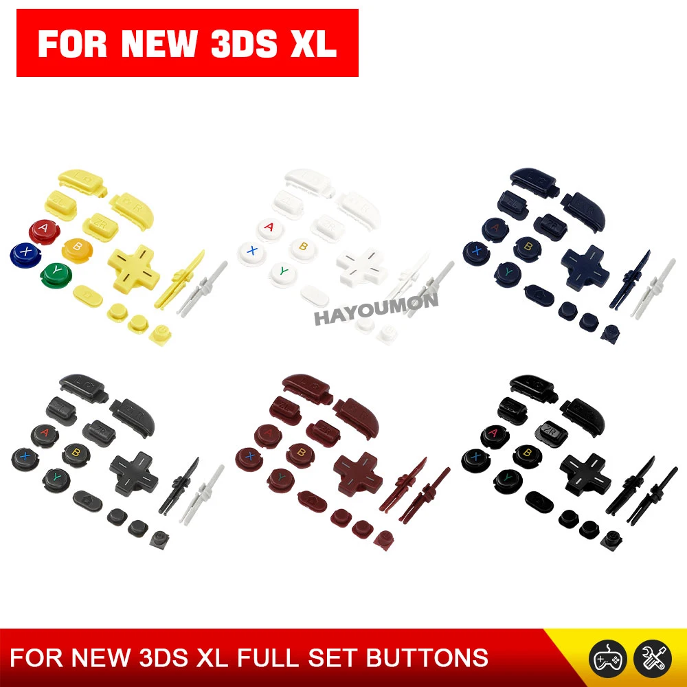 Gaming Accessories Console - ชุดปุ่ม ABXY และ D-Pad สำหรับ NEW
