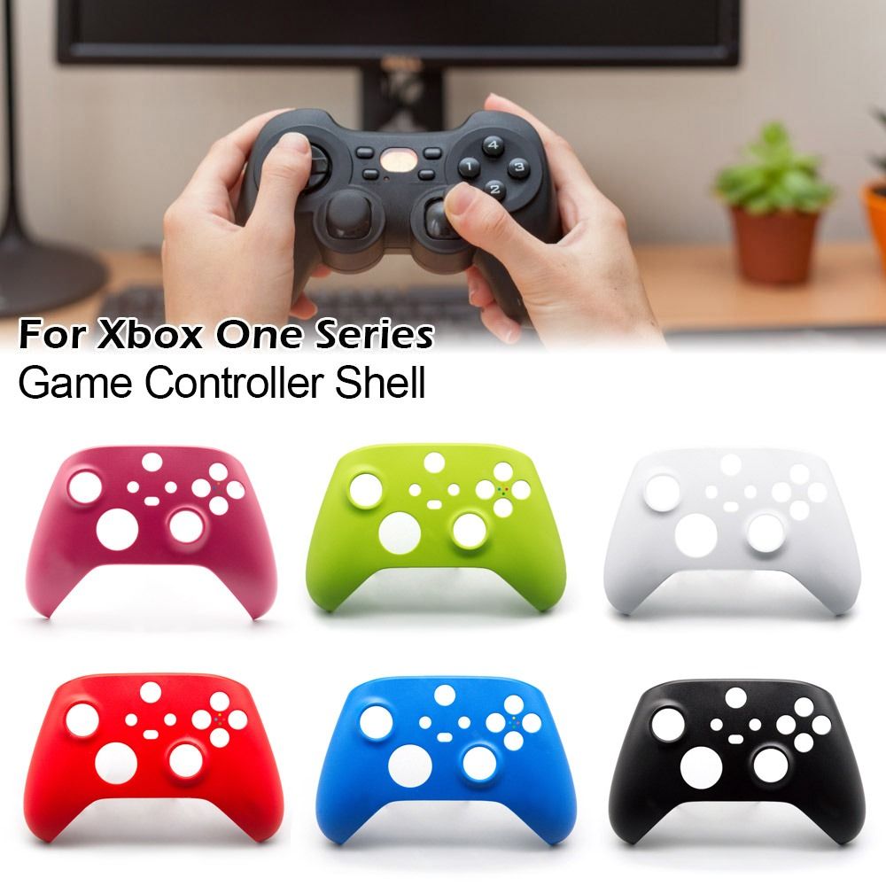Gaming Accessories For Xbox Series X - ฝาหลัง เคสคอนโทรลเลอร์เกม ฝาครอบหน้าปัด เคสเกมแพด ทนทาน สำหรับซ่อมเกม