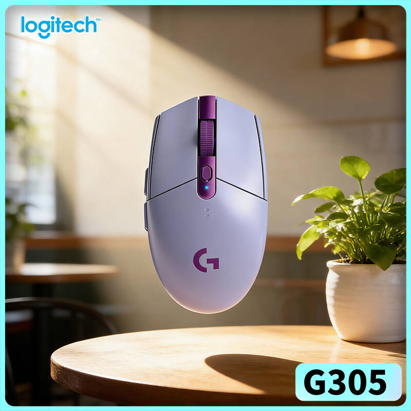 Gaming Accessories Must Have - เมาส์เกมมิ่งไร้สาย Logitech G305, 12000 DPI HERO,