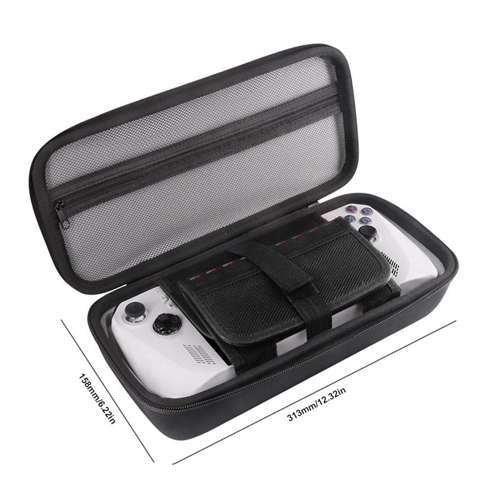 Gaming Accessories Asus - เคสแข็งแบบพกพาสำหรับเล่นเกมมือถือกันกระแทกกันน้ำป้องกันรอยขีดข่วนกระเป๋าเดินทางสำหรับอุปกรณ์เสริมคอนโซล ASUS ROG Ally