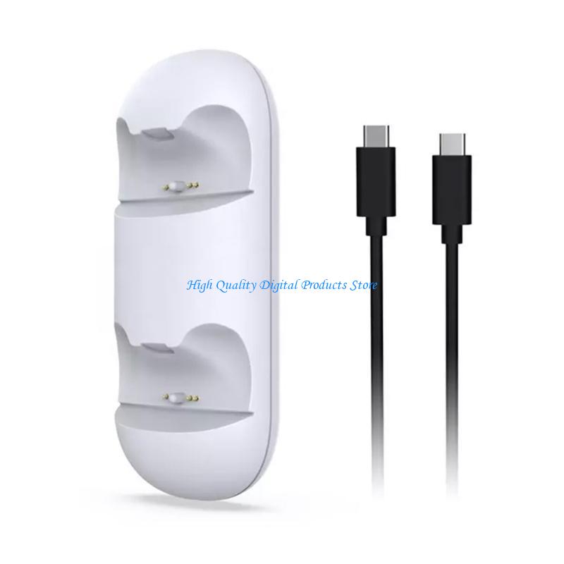 Gaming Accessories Must Have - U2JE คอนโทรลเลอร์เกมที่เชื่อถือได้แท่นชาร์จฐานขาตั้งต้องมีสถานีชาร์จอุปกรณ์เสริมสำหรับผู้ที่ชื่นชอบเกม P5