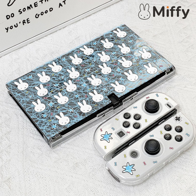 Gaming Accessories Console - เคสคอนโซล Kawaii Miffy สำหรับ Nintendo Switch