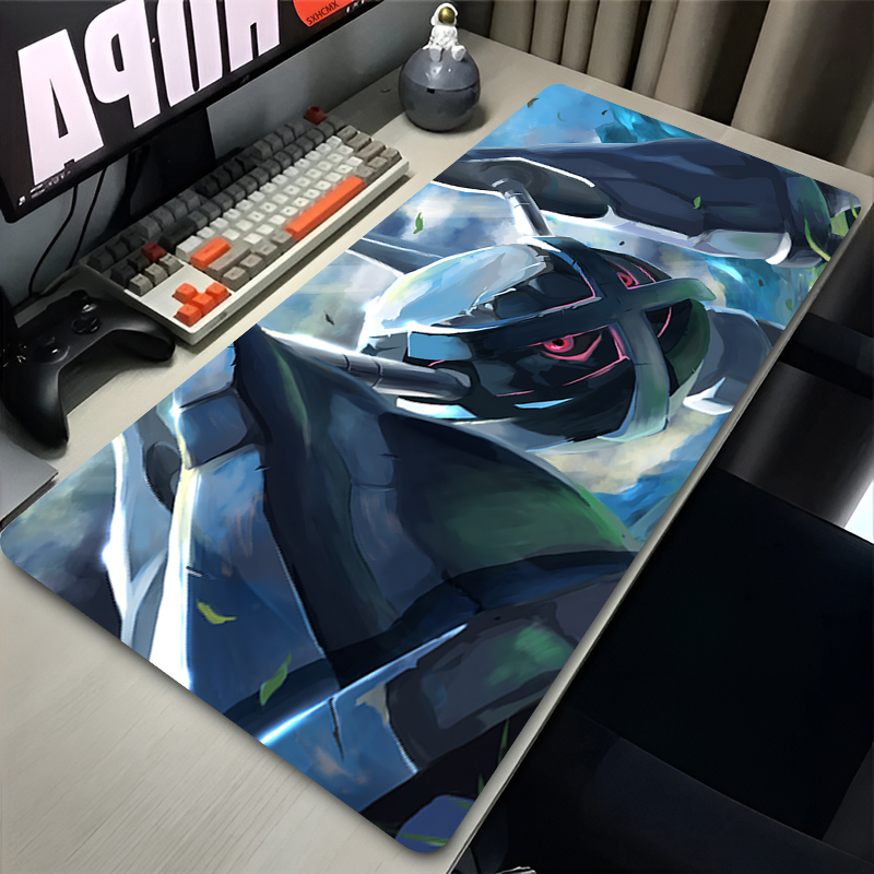Gaming Accessories Wholesale - แผ่นรองโต๊ะคอมพิวเตอร์เกม P-pokemon Metagross ยางกันลื่นขนาดใหญ่แผ่นรองเมาส์สำหรับเล่นเกมอุปกรณ์เสริมพีซีคีย์บอร์ดตู้แผ่นรองโต๊ะ