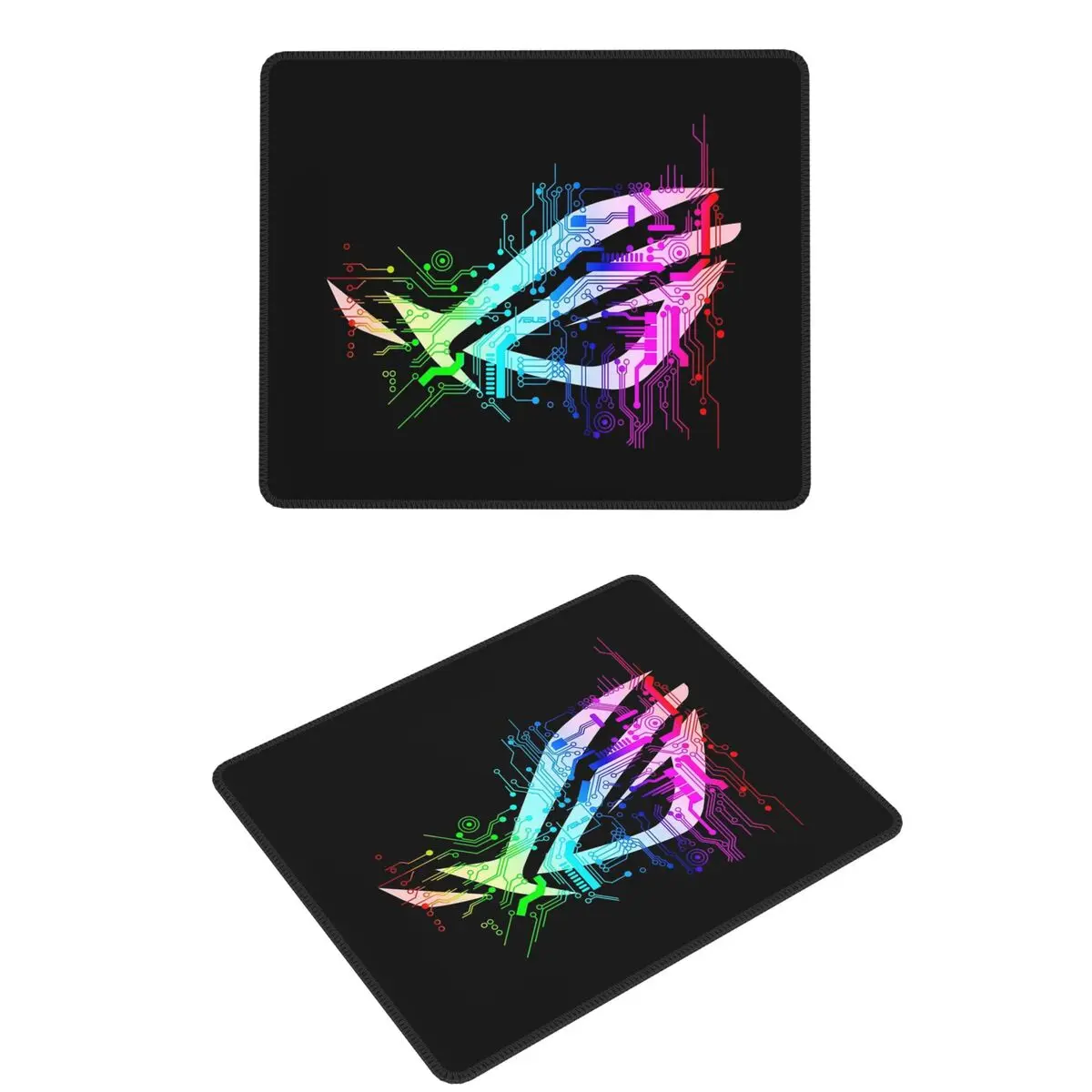 Gaming Accessories Asus - แผ่นรองเมาส์ Asus Rog แผ่นรองเมาส์สำหรับคอมพิวเตอร์ แผ่นรองเมาส์สำหรับเล่นเกม แผ่นรองโต๊ะสำหรับแล็ปท็อป