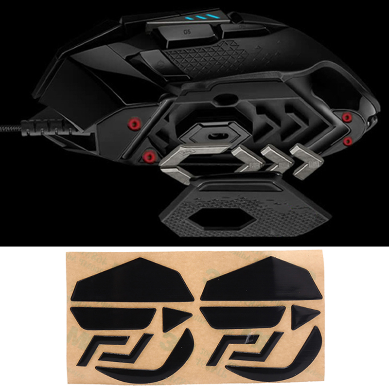 Wrist Rest Ergonomic - 2 ชิ้น 0.6 มิลลิเมตรเมาส์ Mouse Skates