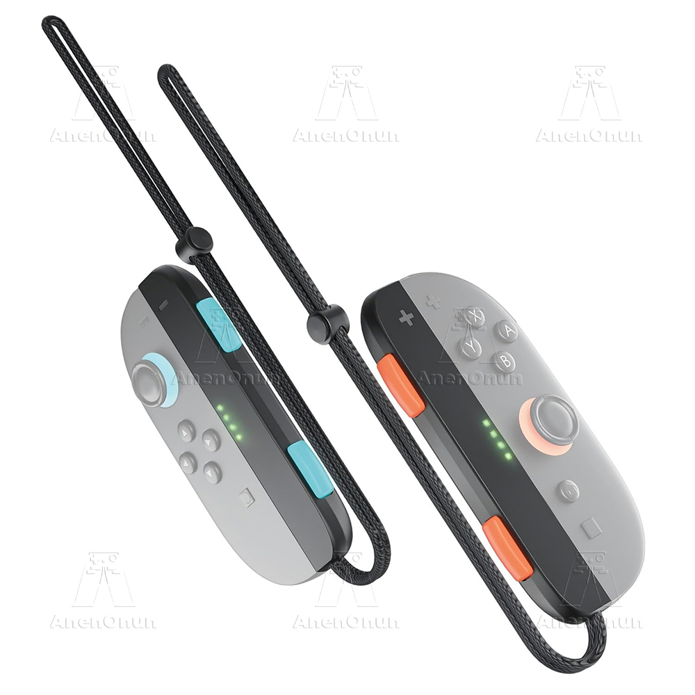 Gaming Kit Accessories Nintendo Switch - สายรัดข้อมือแม่เหล็กสำหรับ Switch 2 อะไหล่ทดแทนสำหรับจอยคอน 2 อุปกรณ์เสริมสำหรับติดตั้งคอนโทรลเลอร์