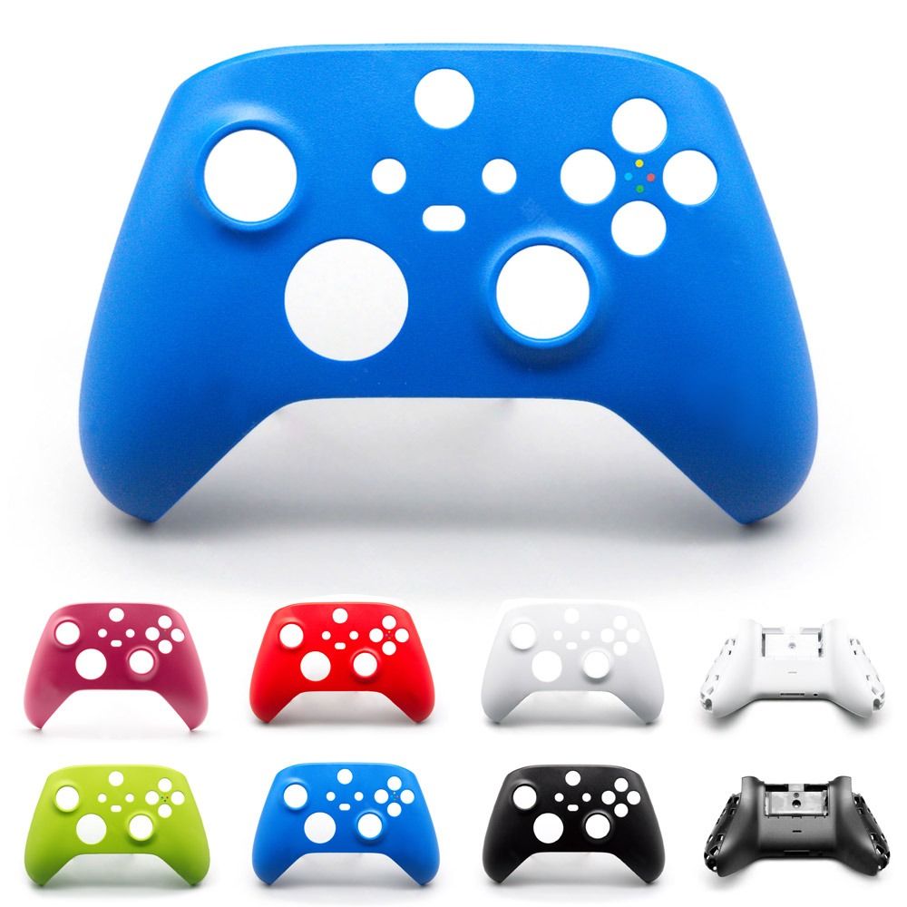 Gaming Accessories For Xbox Series X - ฝาหลังตัวควบคุมเกม ฝาครอบหน้าปัดเกม ตัวครอบจอยเกม สำหรับซ่อมแซม ทนทาน สำหรับ