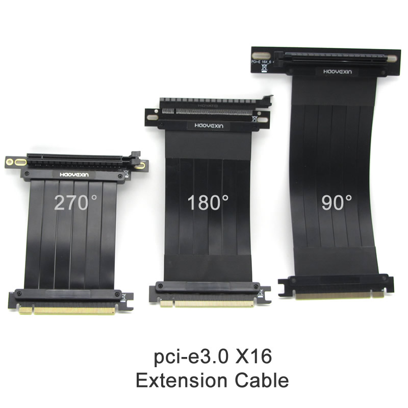 Pcie Extension Cable - สายต่อ PCIe Riser สำหรับการ์ดจอ สายต่อขยาย PCI