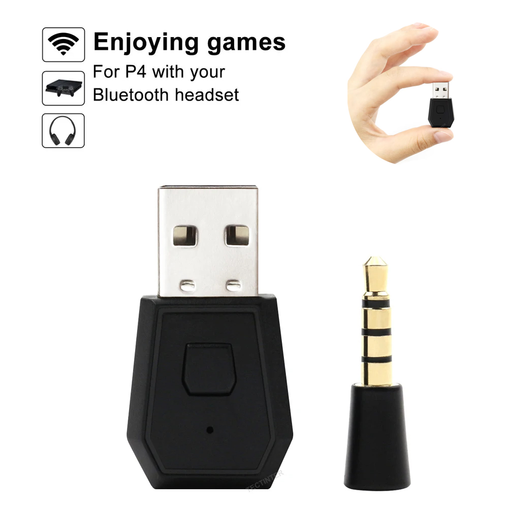 Gaming Accessories Console - อะแดปเตอร์ไร้สาย USB สำหรับคอนโทรลเลอร์ PS4 สำหรับเพลย์สเตชัน 4