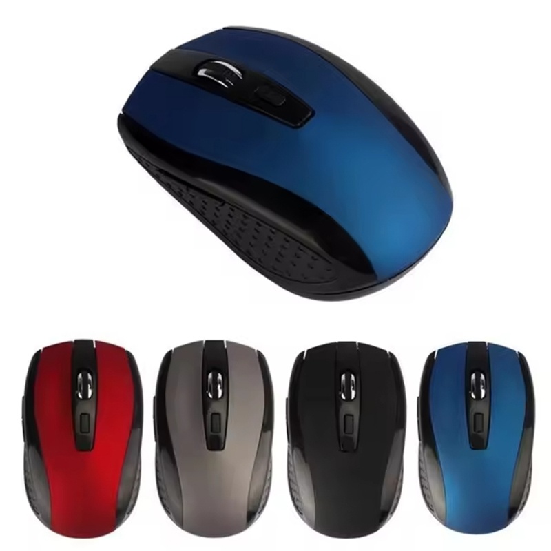 Gaming Accessories For Mobile - เมาส์บลูทูธไร้สาย 3 ระดับปรับได้ เมาส์ออฟฟิศแบบออปติคอลแบบเงียบพร้อมตัวรับสัญญาณ USB สำหรับแล็ปท็อปอุปกรณ์เสริมคอมพิวเตอร์