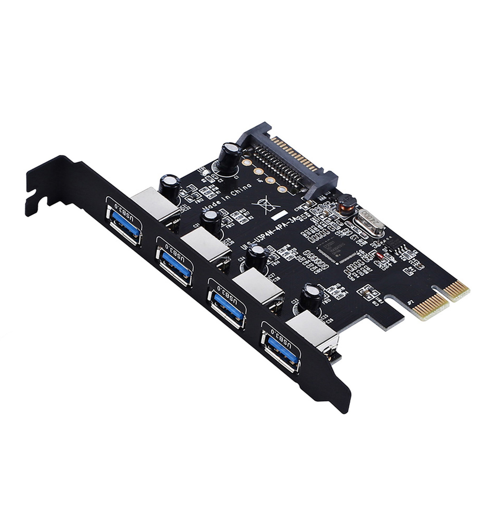 Pcie Extension Cable - Pcie USB 3.0 HUB Adapter 4