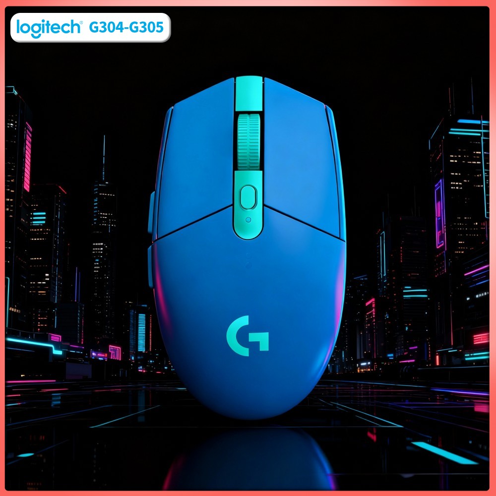 Gaming Accessories Must Have - เมาส์เกมมิ่ง Logitech G305 พร้อม LIGHTSPEED ความละเอียด