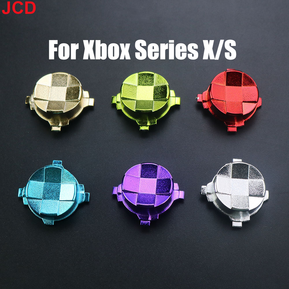 Gaming Accessories For Xbox Series X - JCD ปุ่ม Dpad แบบชุบ 1 ชิ้น