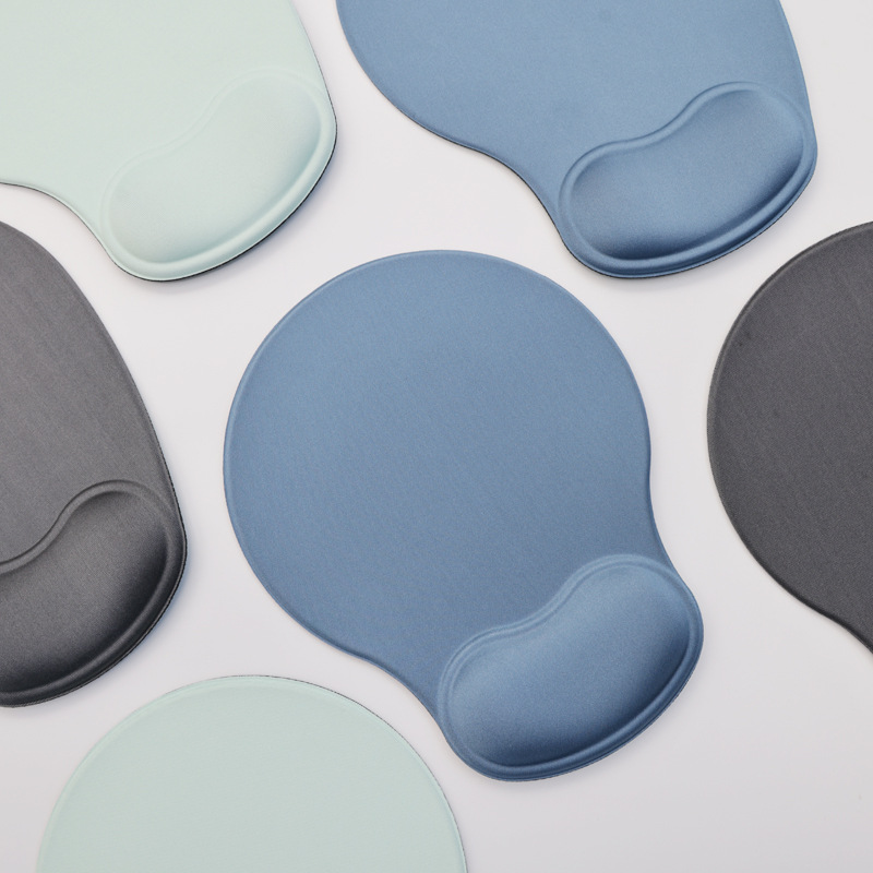 Wrist Rest Ergonomic - แผ่นรองเมาส์แบบไล่สี ออกแบบตามหลักสรีรศาสตร์ รองรับข้อมือได้สบาย ไม่ลื่น แผ่นรองเมาส์นุ่ม แผ่นรองข้อมือ