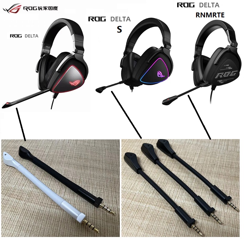 Gaming Accessories Asus - ไมโครโฟนดั้งเดิมสำหรับ ASUS ROG Delta rb/ Delta