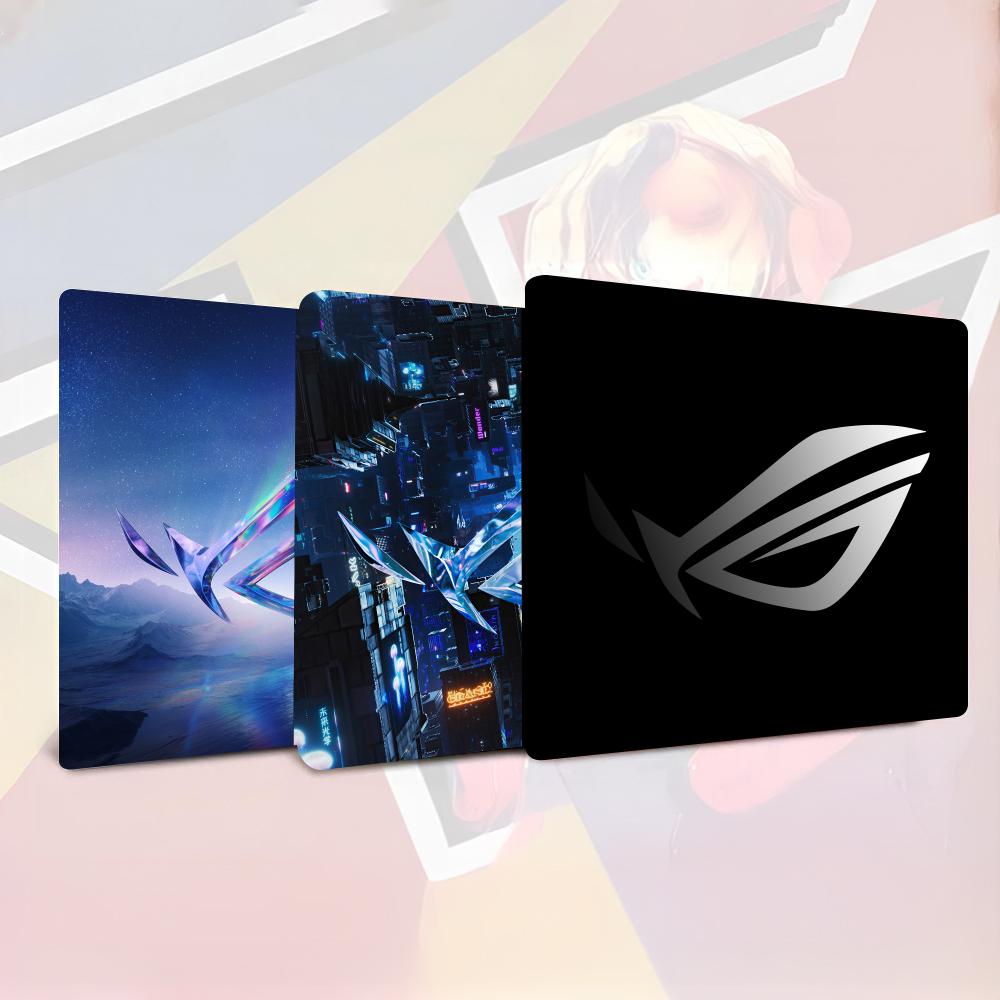 Gaming Accessories Asus - แผ่นรองเมาส์ A-AsusES ROG สำหรับเล่นเกมส์ แล็ปท็อป คีย์บอร์ด