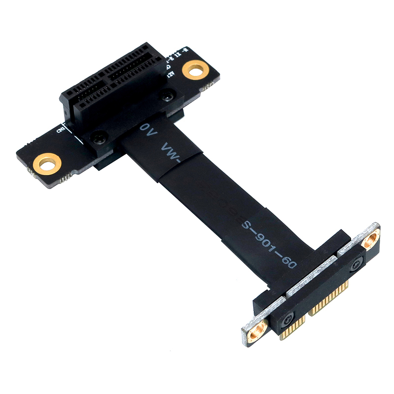 Pcie Extension Cable - PCIE X1 Riser สาย Dual 90