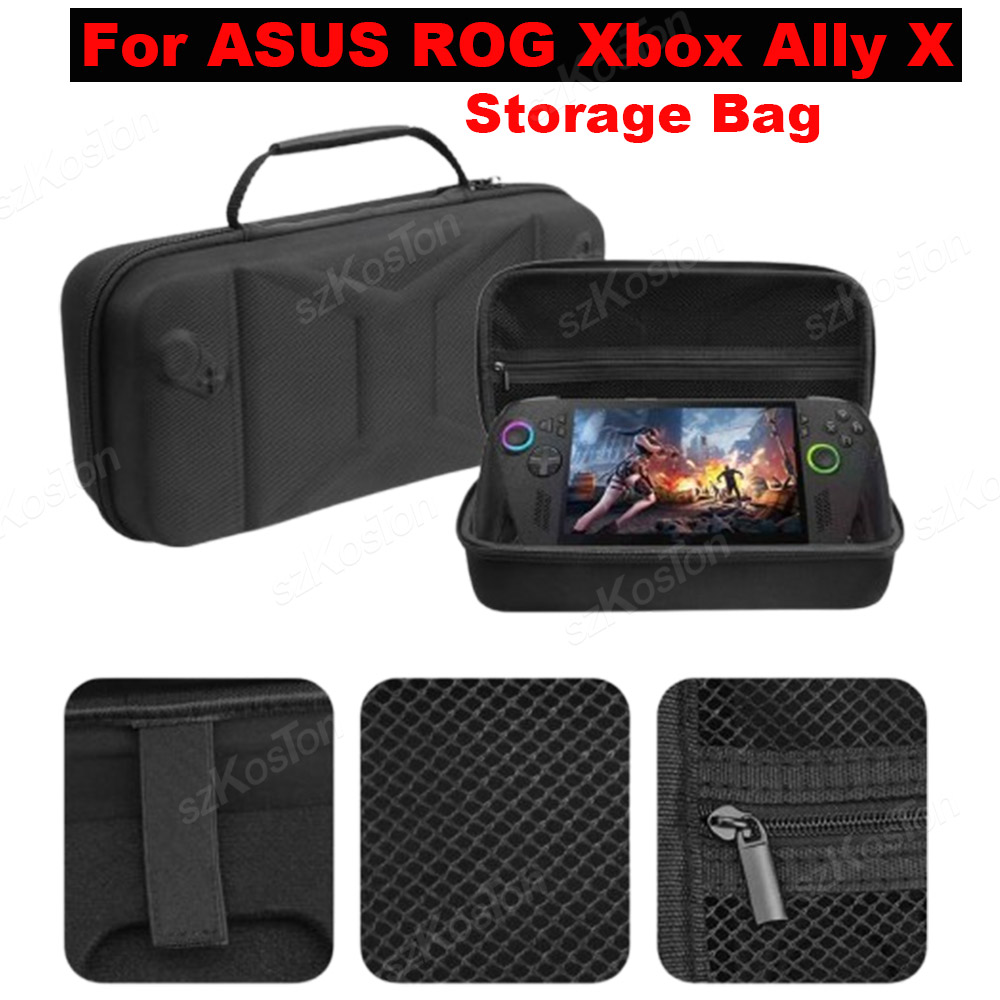 Gaming Accessories Asus - กระเป๋าเก็บของแบบแข็ง EVA สำหรับ ASUS ROG Xbox