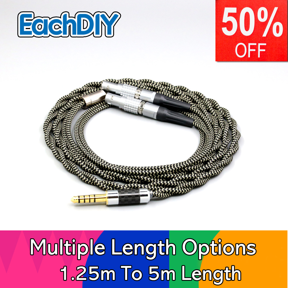 Cable Sleeve Braided - 2 คอร์ 2.8 มม. สายถักหุ้มฉนวนแบบ Litz
