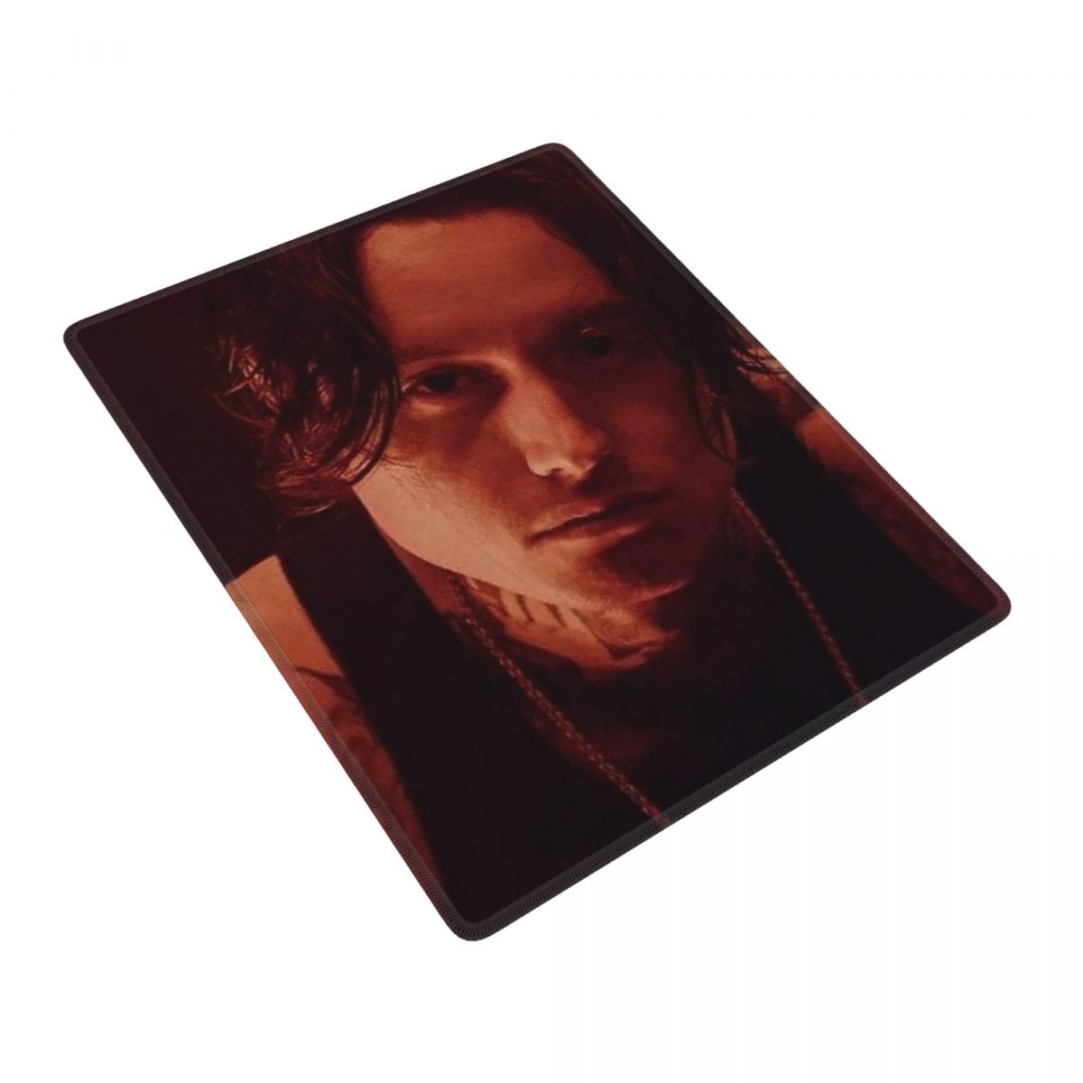 Omen Gaming Accessories - แบด โอเมนส์ โนอาห์ แผ่นรองเมาส์ลายเพลงร็อก ผ้าสักหลาด สำหรับเกมเมอร์