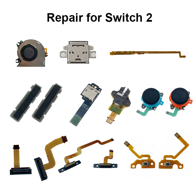 อะไหล่ทดแทนสำหรับอุปกรณ์เสริมเ - Gaming Kit Accessories Nintendo Switch บทวิจารณ์และราคา