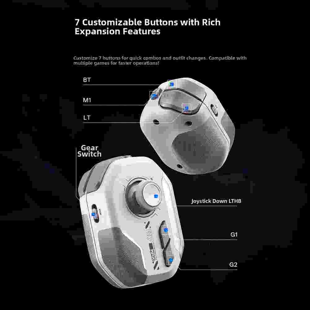 จอยสติ๊กเล่นเกมมือถือ MB07 พร้ - Gaming Accessories For Mobile บทวิจารณ์และราคา