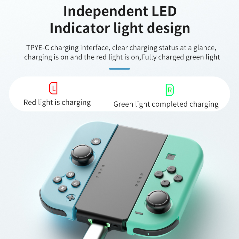 AOLION จอยสติ๊กพกพาพร้อมที่ชาร - Gaming Kit Accessories Nintendo Switch บทวิจารณ์และราคา