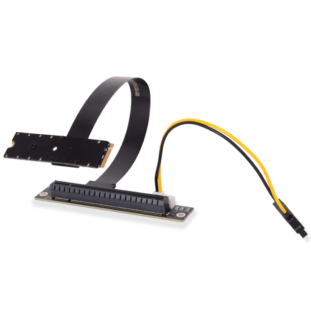 อะแดปเตอร์ ADT-Link PCIe 5.0 M - Pcie Extension Cable บทวิจารณ์และราคา