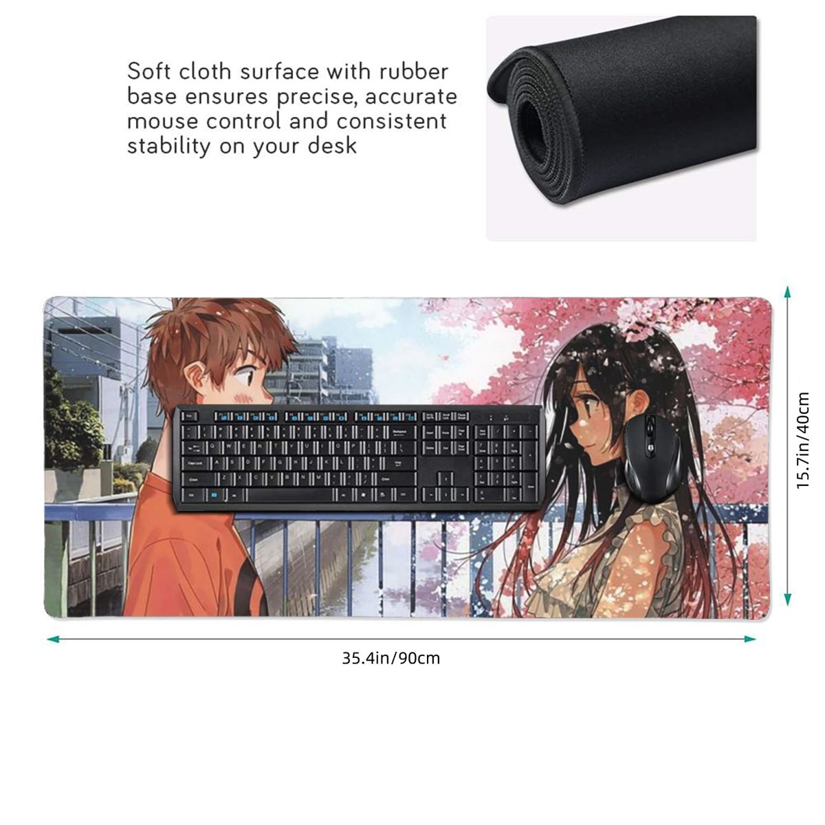อะนิเมะ เรนท์ อะ กัฟเฟรนด์แผ่น - Gaming Accessories Rent บทวิจารณ์และราคา