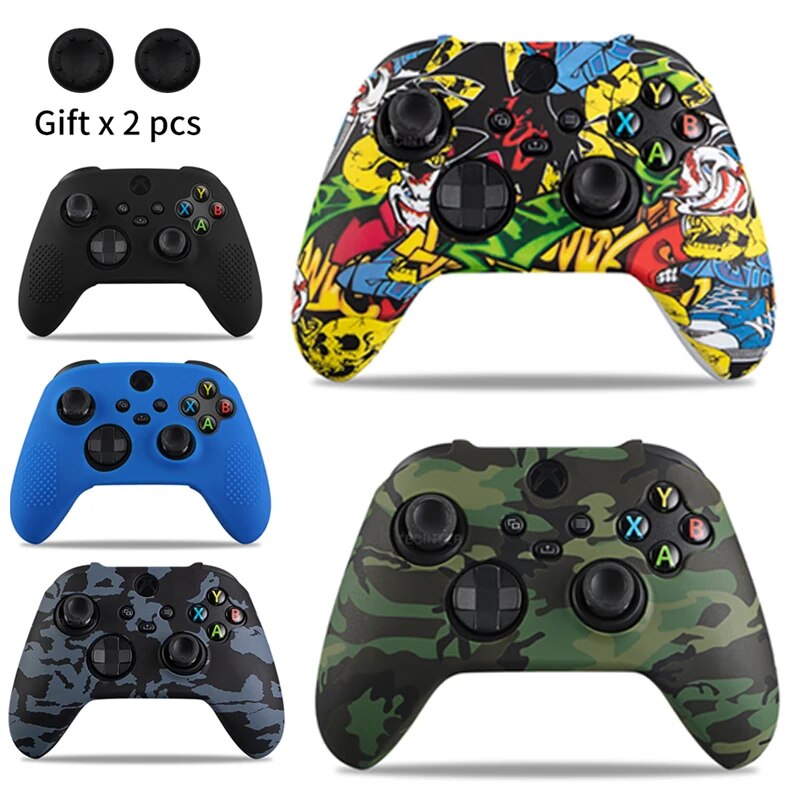 เคสซิลิโคนนิ่มสำหรับ Xbox Seri - Gaming Accessories For Xbox Series X บทวิจารณ์และราคา