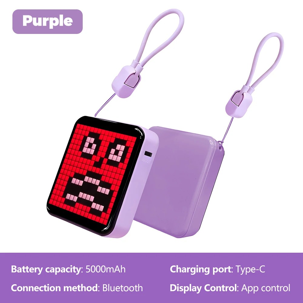 ไฟ LED พิกเซล จอแสดงผลกลางคืน  - Gaming Accessories Bedroom บทวิจารณ์และราคา