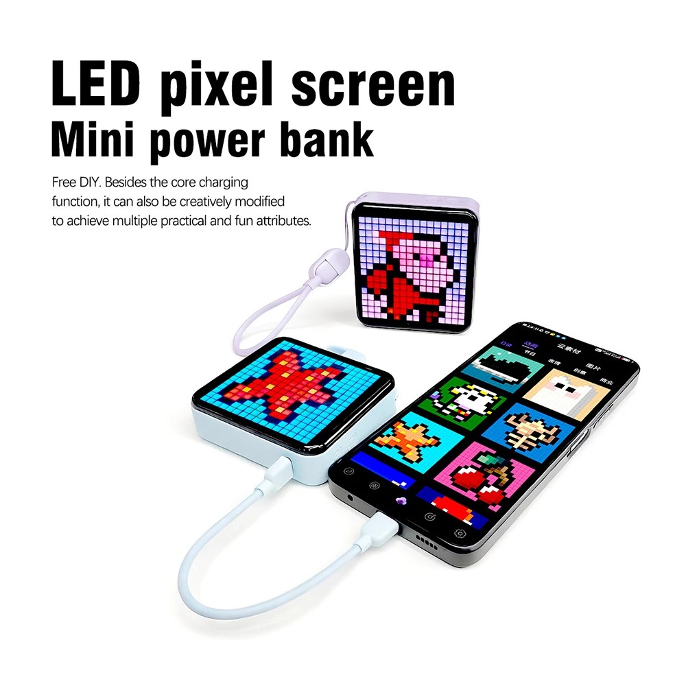 ไฟ LED พิกเซล จอแสดงผลกลางคืน  - Gaming Accessories Bedroom บทวิจารณ์และราคา