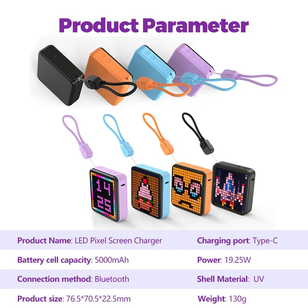 ไฟ LED พิกเซล จอแสดงผลกลางคืน  - Gaming Accessories Bedroom บทวิจารณ์และราคา