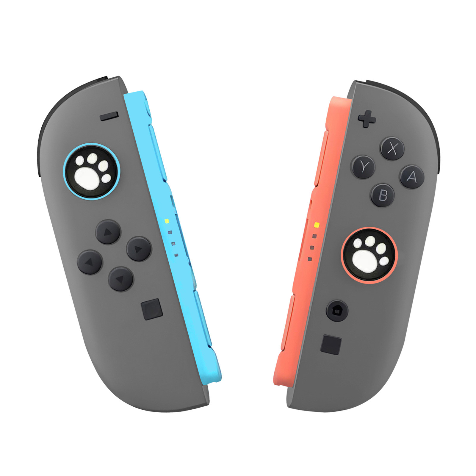 2 ชิ้นแมวน่ารักซิลิโคนฝาครอบหม - Gaming Kit Accessories Nintendo Switch บทวิจารณ์และราคา