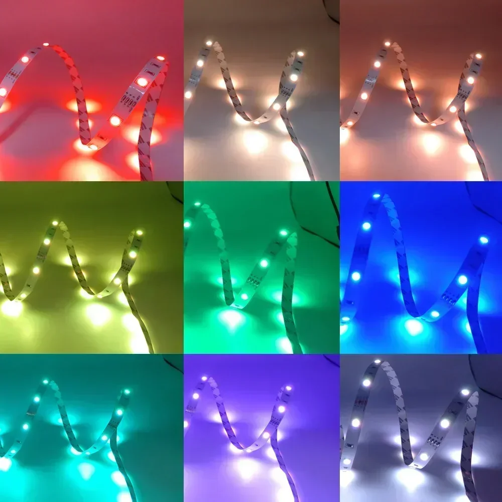 RGB 5050 1-30m ไฟแถบ LED บลูทู - Gaming Accessories Bedroom บทวิจารณ์และราคา