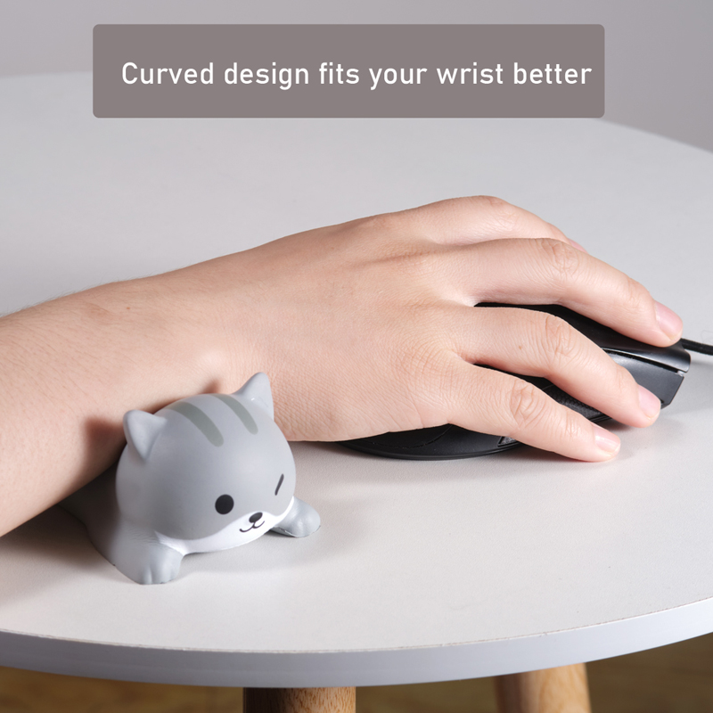 สัตว์น่ารักนาฬิกาข้อมือ Pad มื - Wrist Rest Ergonomic บทวิจารณ์และราคา