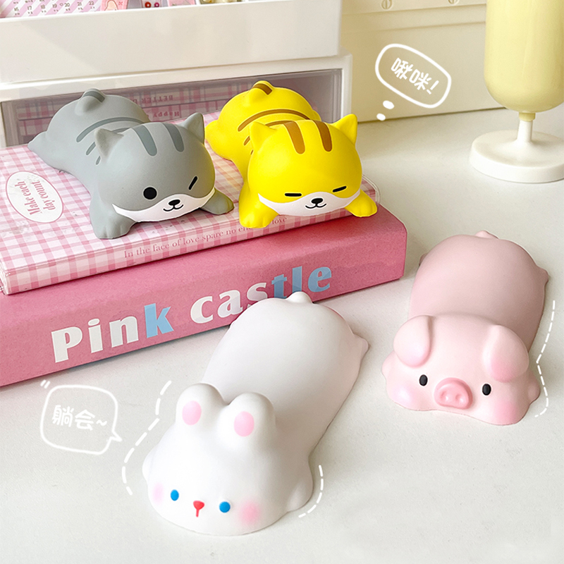สัตว์น่ารักนาฬิกาข้อมือ Pad มื - Wrist Rest Ergonomic บทวิจารณ์และราคา