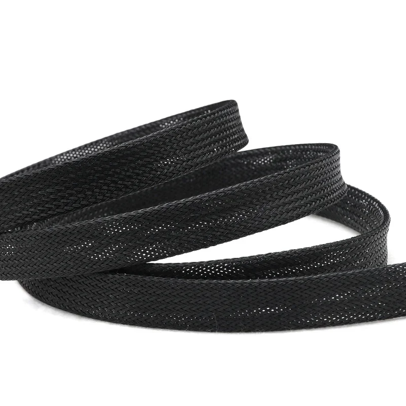 แขนถักสำหรับสัตว์เลี้ยงสีดำ1 ~ - Cable Sleeve Braided บทวิจารณ์และราคา