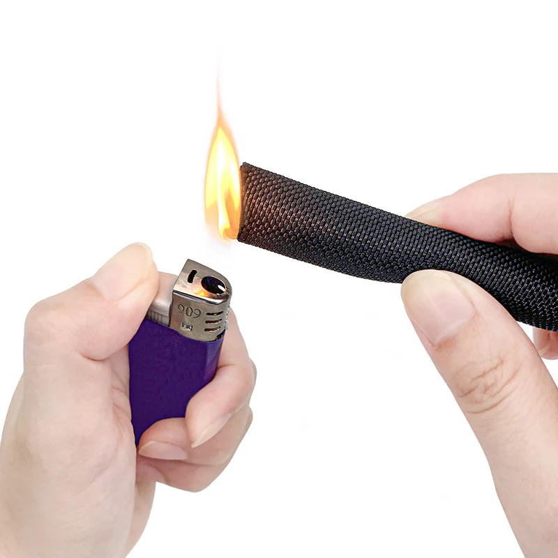5/10M Self ปิด PET Braided Sle - Cable Sleeve Braided บทวิจารณ์และราคา