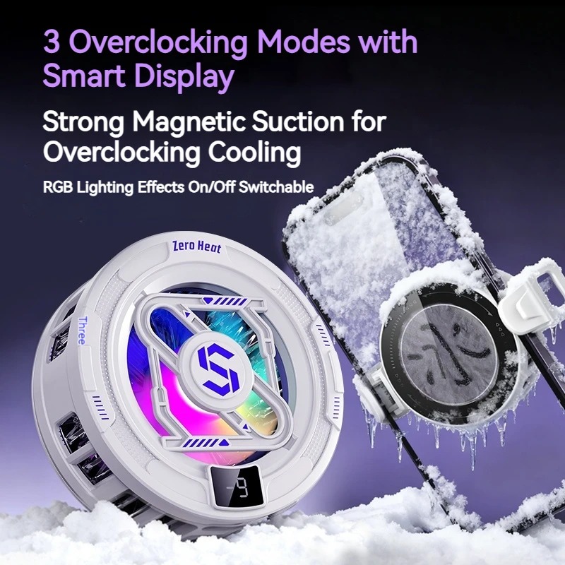 K52 AI Mobile Cooler ตัวระบายค - Gaming Accessories For Mobile บทวิจารณ์และราคา
