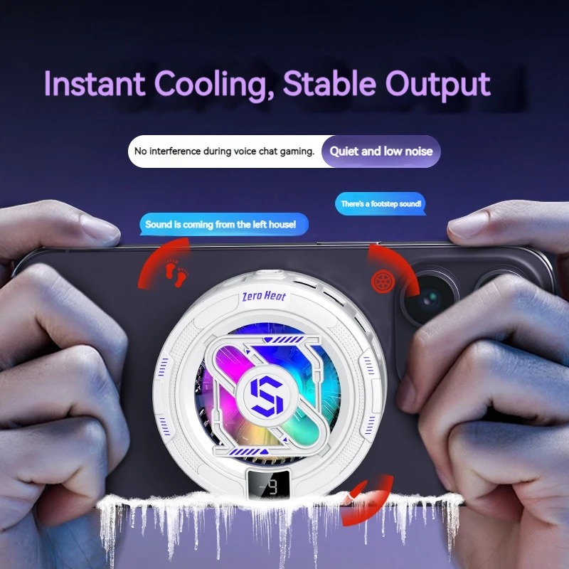 K52 AI Mobile Cooler ตัวระบายค - Gaming Accessories For Mobile บทวิจารณ์และราคา