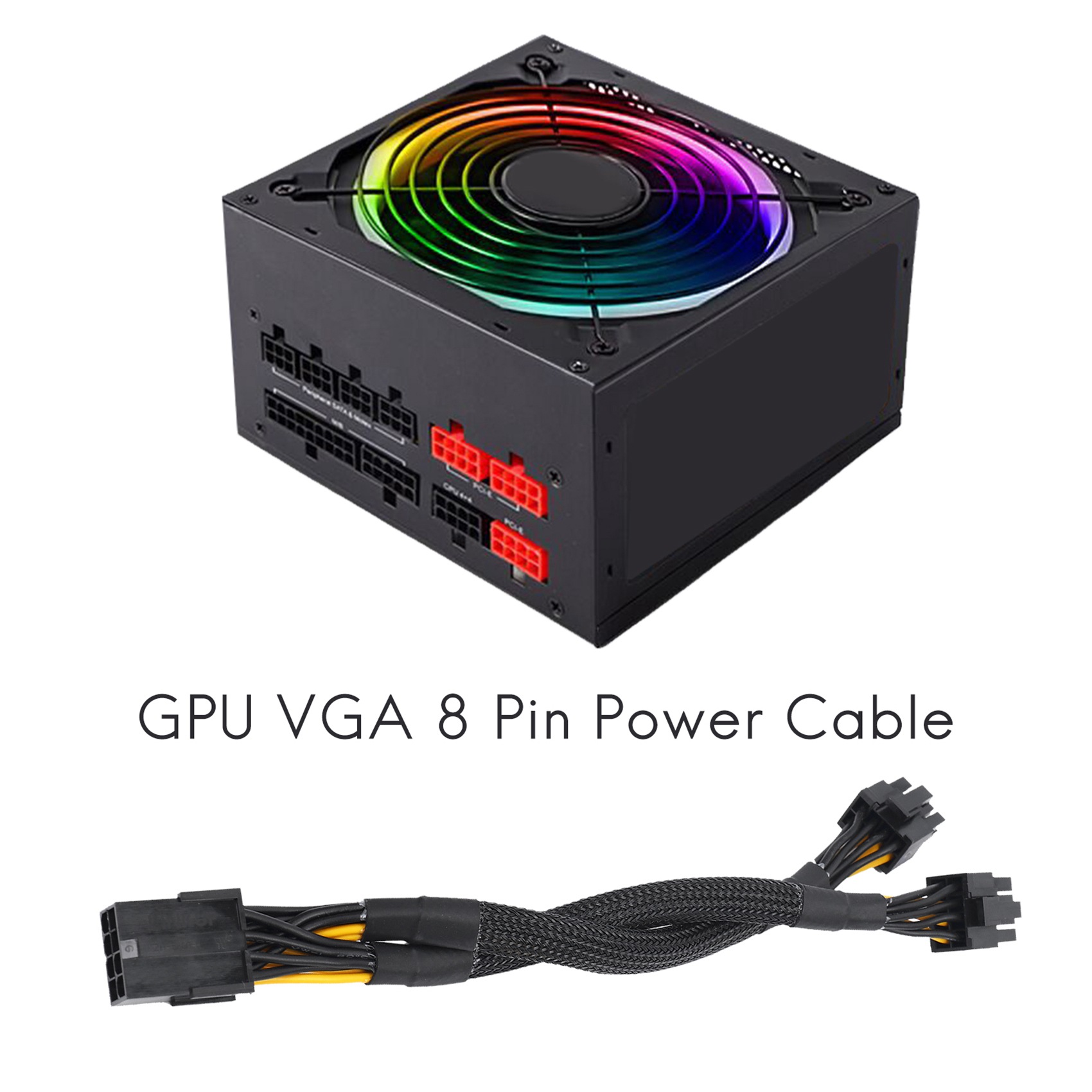 SMIEA 1PCS GPU PCIe 8 พินหญิงค - Pcie Extension Cable บทวิจารณ์และราคา