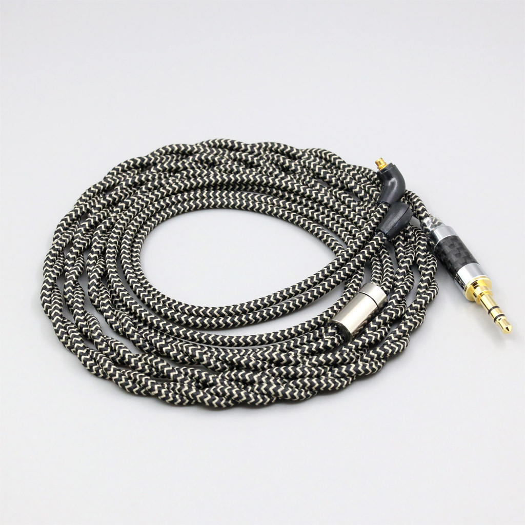 2 Core 2.8Mm Litz OFC หูฟัง Sh - Cable Sleeve Braided บทวิจารณ์และราคา
