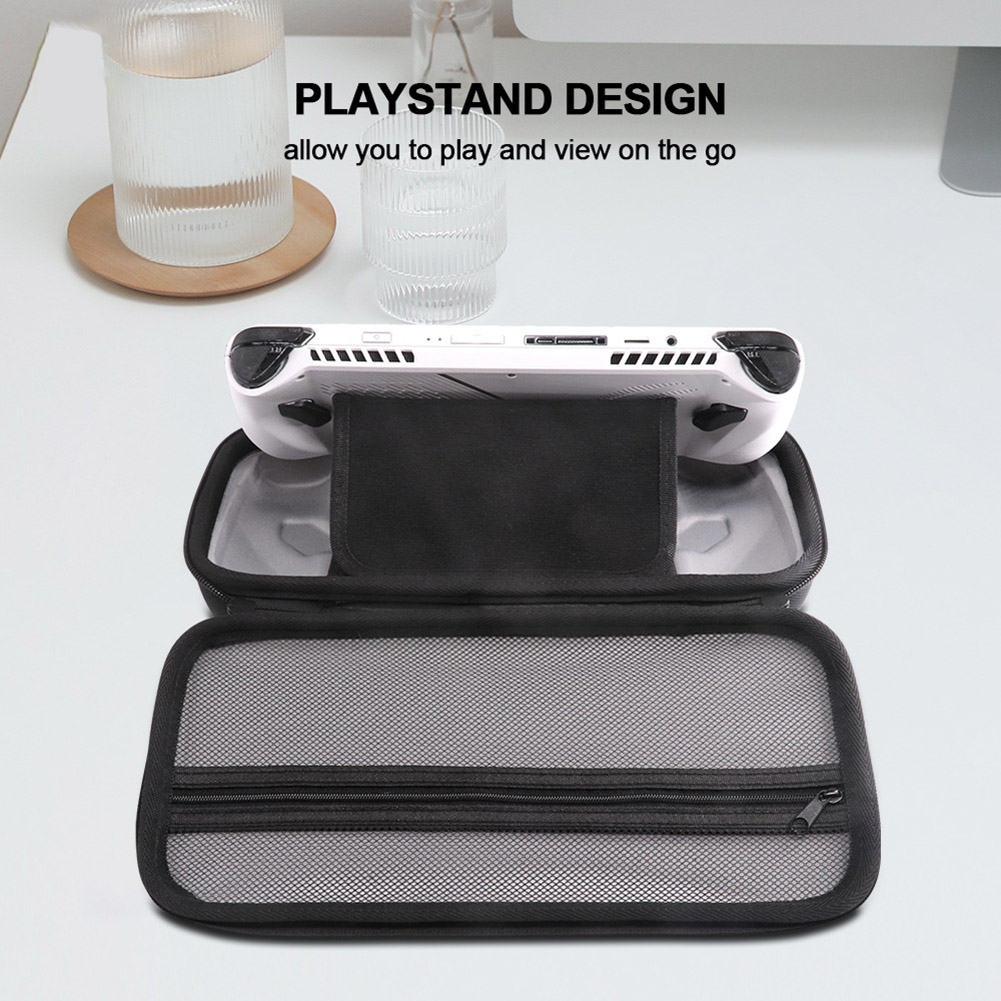 เคสแข็งแบบพกพาสำหรับเล่นเกมมือ - Gaming Accessories Asus บทวิจารณ์และราคา