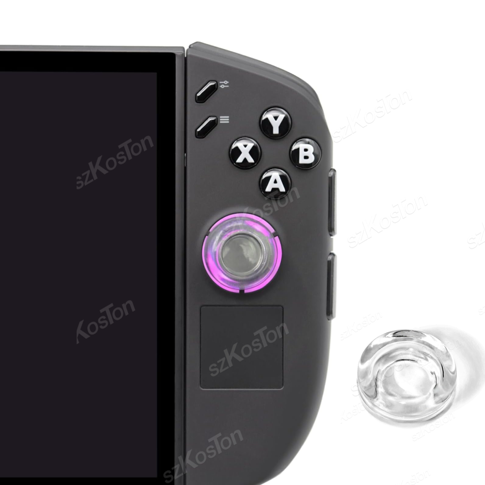 2PCS ซิลิโคนเหลวจอยสติ๊กแคปสำห - Gaming Accessories Console บทวิจารณ์และราคา