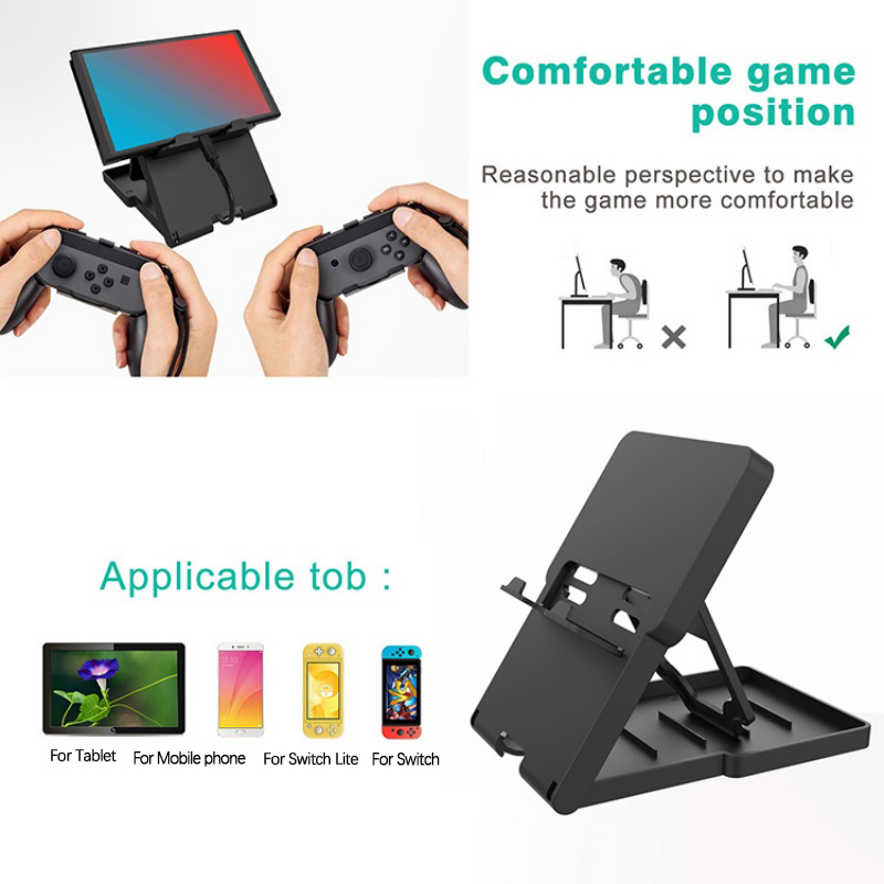 ฐานวางสำหรับสวิตช์ 2 แบบพับได้ - Gaming Kit Accessories Nintendo Switch บทวิจารณ์และราคา