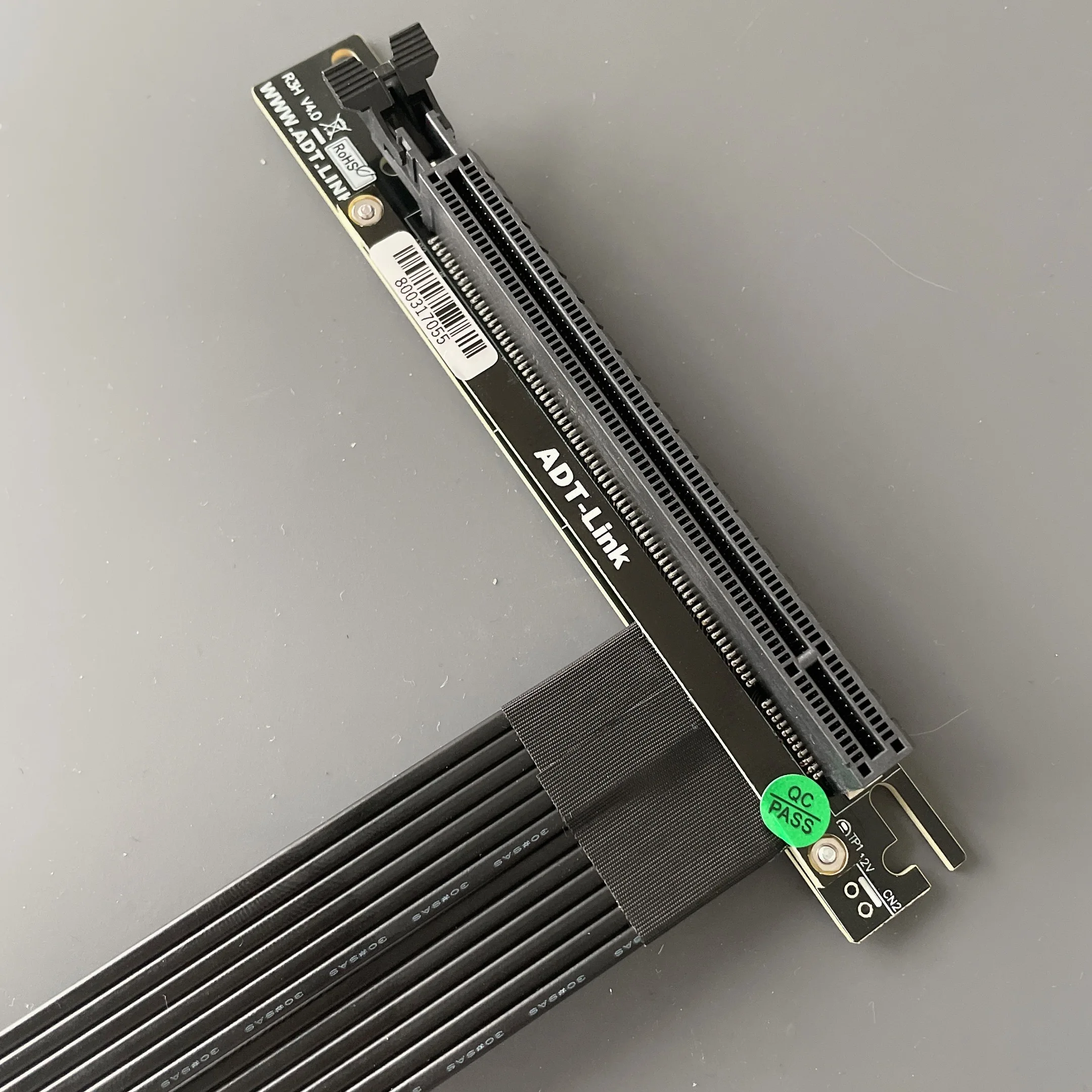 สายต่อขยายการ์ดจอ PCIe 4.0 X4  - Pcie Extension Cable บทวิจารณ์และราคา