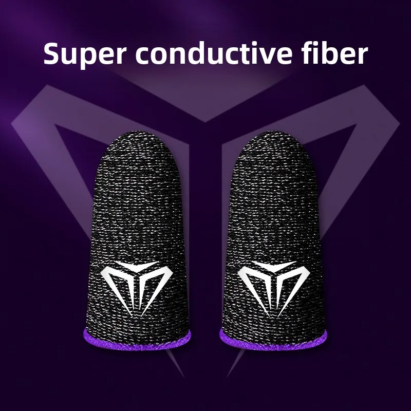ฝาครอบนิ้วสําหรับเล่นเกมสําหรั - Gaming Accessories For Mobile บทวิจารณ์และราคา
