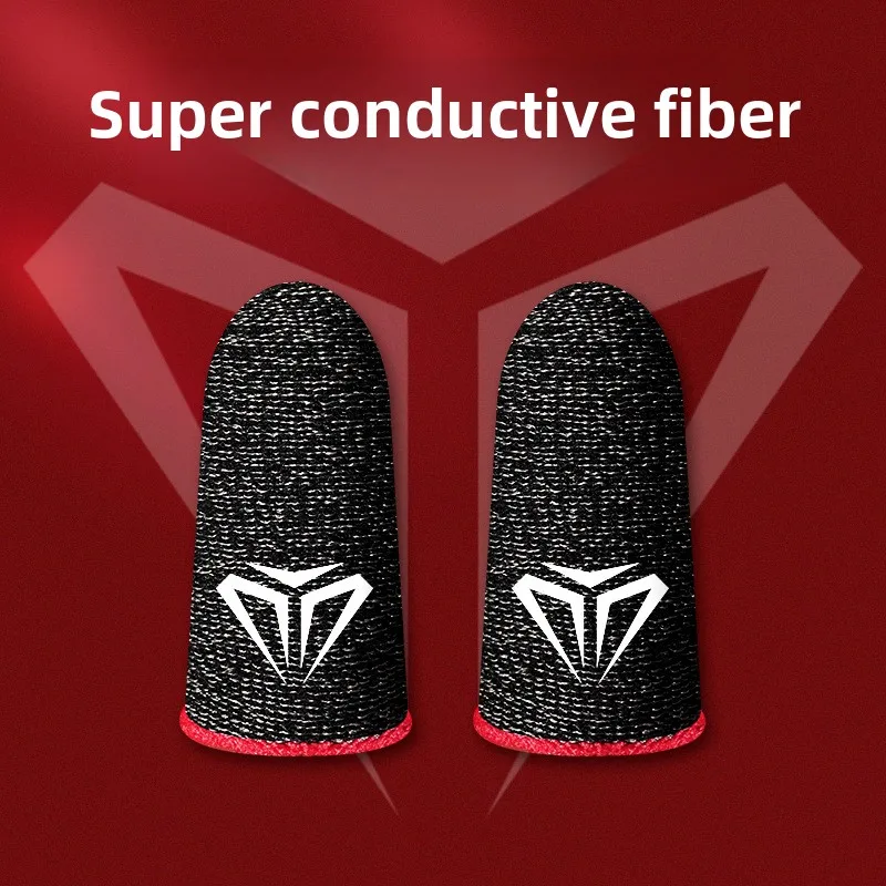 ฝาครอบนิ้วสําหรับเล่นเกมสําหรั - Gaming Accessories For Mobile บทวิจารณ์และราคา